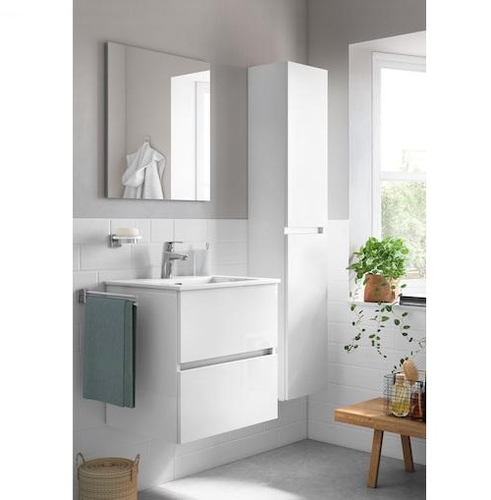 Тумба з умивальником Roca Cube 65 (A85119B806)