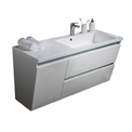 Тумба з раковиною Fancy Marble Cyprus 1250 (ШН-Peggy + 3613301-L/3613401-R) правий лівий