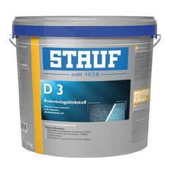 Клей для ПВХ покрытий Stauf D3, 14 кг
