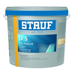 Клей для ПВХ покрытий Stauf D5, 14 кг