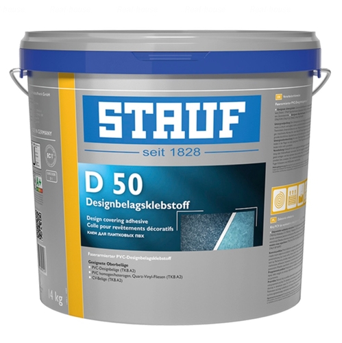 Клей універсальний посилений Stauf Cassel D50 14 кг