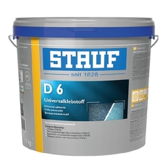 Клей для ПВХ покрытий Stauf D6, 15 кг