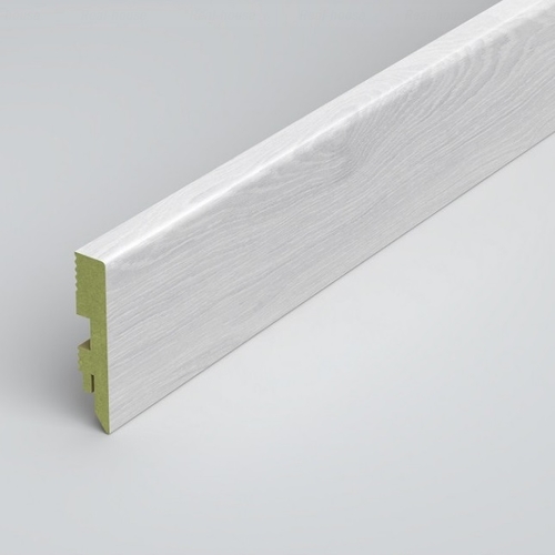 Плинтус Classen Green Prestige 80 мм 2000x80x16 мм D6065 Oak White Cream D6065 Oak White Cream