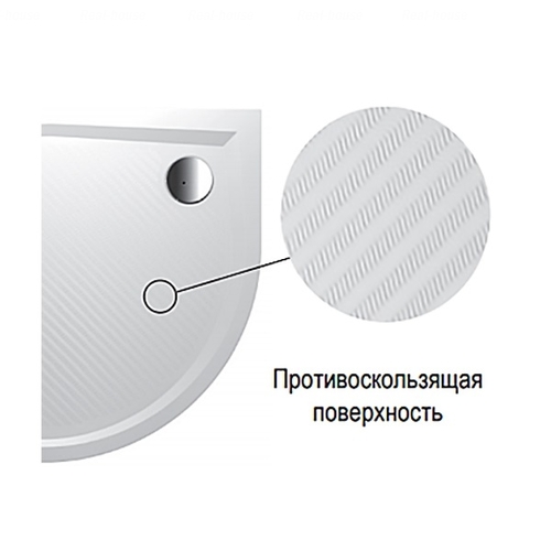 Душевой поддон Riho Kolping 90х90 (DB1400500000000)