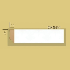 Плинтус Decolux DSK-4014