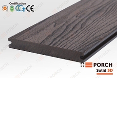 Террасная доска Porch Solid Dark Coffee 3D 18*140*2900мм