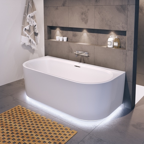 Ванна Riho Desire Wall Mounted LED 180x84 (B089002005)