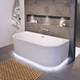 Ванна Riho Desire Wall Mounted LED 180x84 (B089002005)