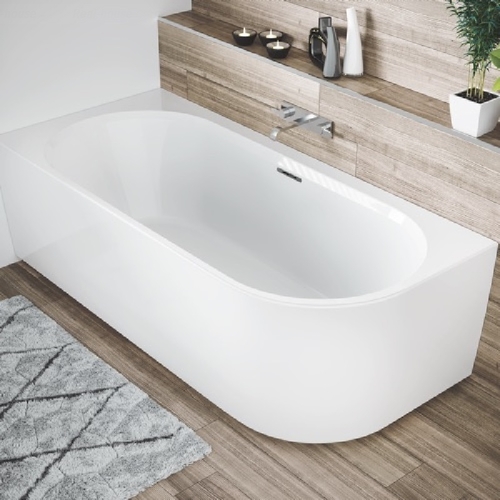 Ванна Riho Desire Velvet White 184x84 R/L левая левая