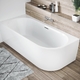 Ванна Riho Desire Velvet White 184x84 R/L левая левая
