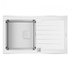Кухонная мойка Teka Diamond 1B 1D 86 WH (115100012)