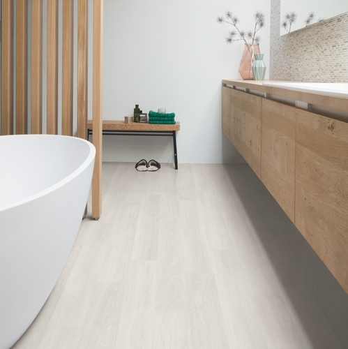 Ламінат Quick-Step Eligna Дуб Estate світло-сірий EL3573