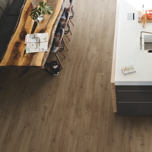 Ламінат Quick-Step Eligna Дуб Ньюкасл коричневий EL3582