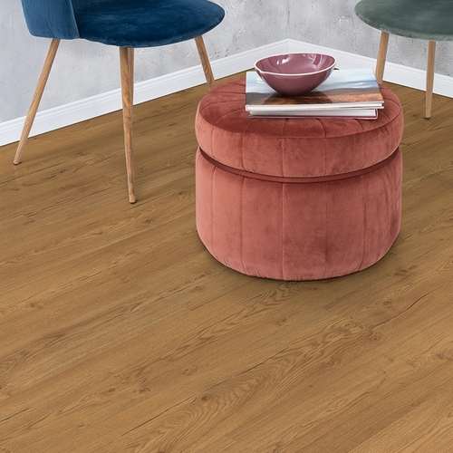 Вінілова плитка Egger Pro Design+ Large 7.5/33 Дуб Престон коричневий EPD005