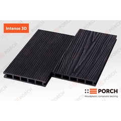 Террасная доска Porch Intense Eben 3D 3000\4000 х150х24 мм