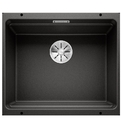 Кухонная мойка подстольная Blanco Etagon 500-U темная скала черный