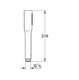Ручной душ Grohe Euphoria Cosmopolitan 1jet EcoJoy EcoJoy
