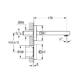 Монокран Grohe Eurocube E 36442000