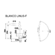 Змішувач для кухні Blanco Linus-F 514025