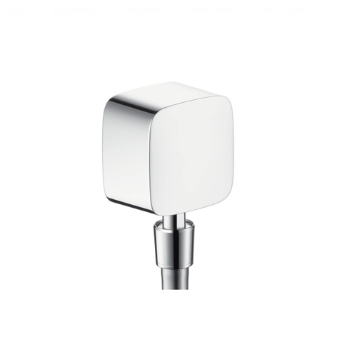 Шланговое подсоединение Hansgrohe Fixfit (27414) хром хром