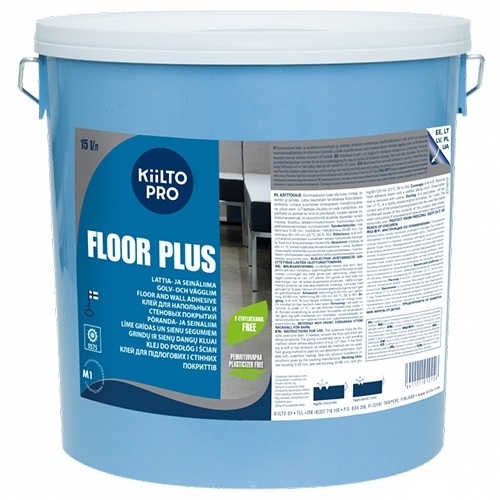 Клей для підлоги та стін Kiilto Floor Plus 15 л