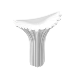 Умивальник Marmorin Flora S 