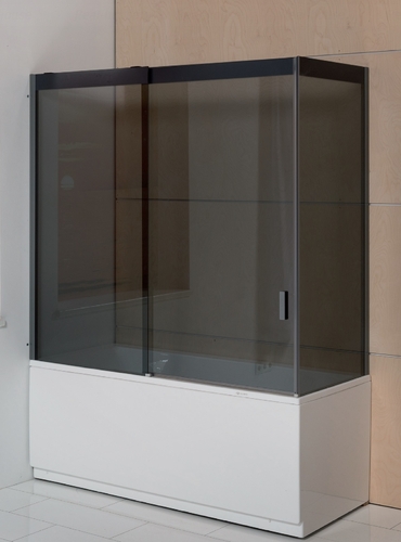 Душевaя стенкa для ванны Balteco Forma 1700 прозрачное стекло, в нишу прозрачное стекло, в нишу