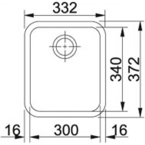 Кухонная мойка Franke GAX 110-30 (122.0021.439)