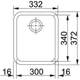 Кухонная мойка Franke GAX 110-30 (122.0021.439)