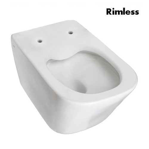 Унитаз Roca GAP Rimless + инсталляция Geberit Duofix (A34H47C000+458.126.00.1)