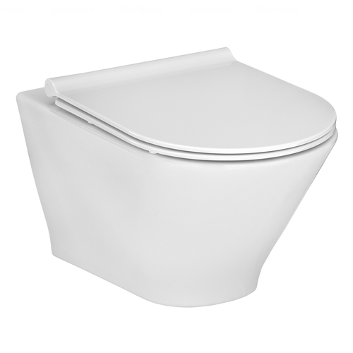 Унітаз Roca GAP Round Rimless + інсталяція Grohe Rapid SL (A34H0N8000+38772001+37131000)