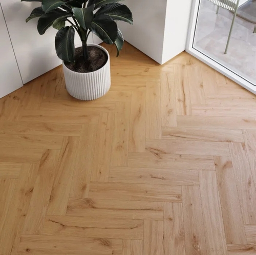 Вінілова плитка Barlinek Next Step HB Idea Дуб Ginger 5+1 мм, DP5000028