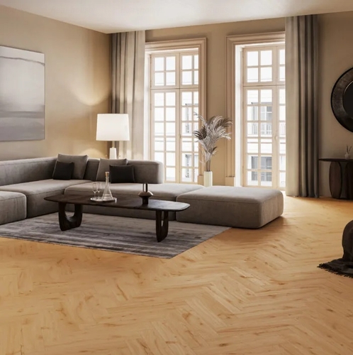 Вінілова плитка Barlinek Next Step HB Idea Дуб Ginger DP5000027