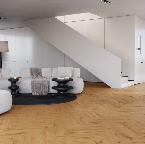 Вінілова плитка Barlinek Next Step HB Idea Дуб Ginger 5+1 мм, DP5000028