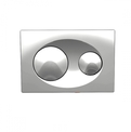 Кнопка смыва Koller Pool Grace Matt Chrome Chrome