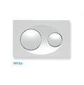 Кнопка смыва Koller Pool Grace Matt Chrome White