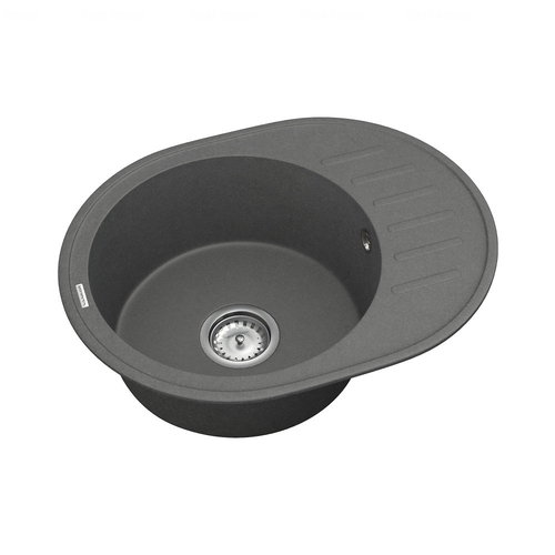Кухонная мойка Vankor Lira LMO 02.57 Gray Gray