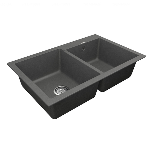 Кухонная мойка Vankor Orman OMP 05.80 Gray Gray