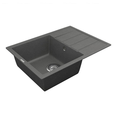 Кухонная мойка Vankor Easy EMP 02.62 Gray Gray