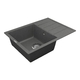 Кухонная мойка Vankor Easy EMP 02.62 Gray Gray