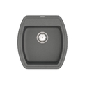 Кухонная мойка Vankor Norton NMP 01.48 Black Gray
