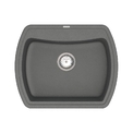 Кухонная мойка Vankor Norton NMP 01.63 Black Gray