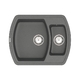 Кухонная мойка Vankor Norton NMP 03.63 Gray Gray