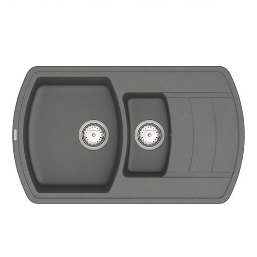 Кухонная мойка Vankor Norton NMP 04.86 Gray Gray