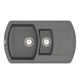 Кухонная мойка Vankor Norton NMP 04.86 Gray Gray