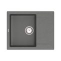 Кухонная мойка Vankor Orman OMP 02.61 Black Gray