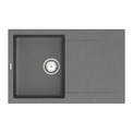 Кухонная мойка Vankor Orman OMP 02.78 Black Gray