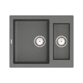 Кухонная мойка Vankor Orman OMP 03.61 Black Gray