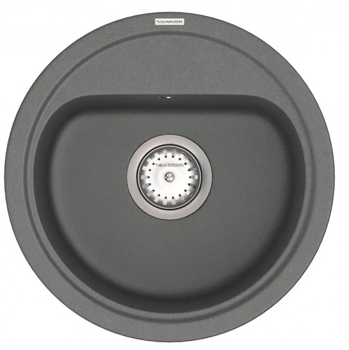 Кухонная мойка Vankor Lira LMR 01.44 Gray Gray