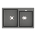 Кухонная мойка Vankor Orman OMP 05.80 Black Gray